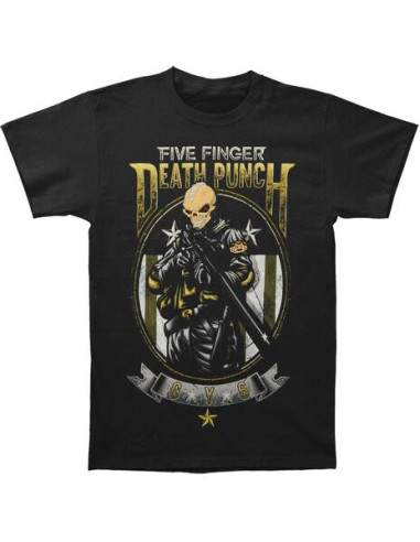 Five Finger Death Punch: Sniper (T-Shirt Unisex Tg. XL)