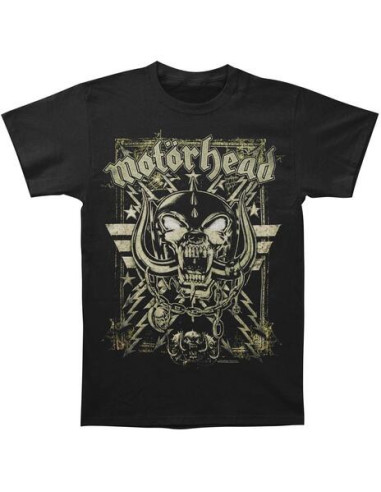 Motorhead: Spider Webbed War Pig (T-Shirt Unisex Tg. S)