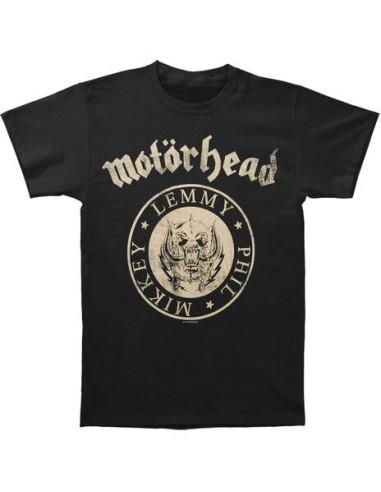 Motorhead: Undercover Seal Newsprint (T-Shirt Unisex Tg. XL)