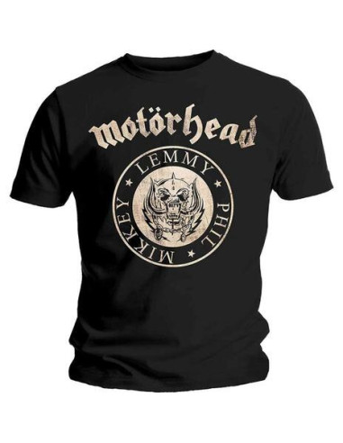 Motorhead: Undercover Seal Newsprint (T-Shirt Unisex Tg. 2XL)