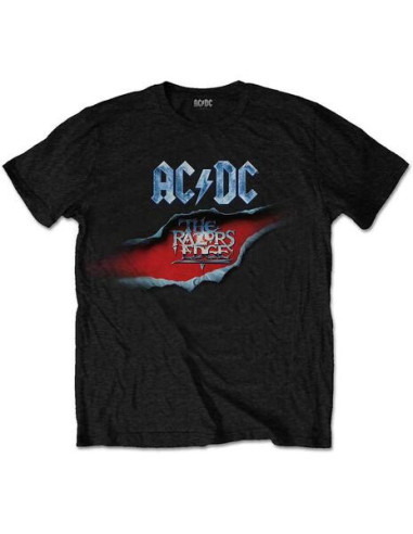 Ac/Dc: The Razors Edge (T-Shirt Unisex Tg. S)