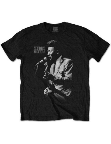 Muddy Waters: Muddy Live (T-Shirt Unisex Tg. M)