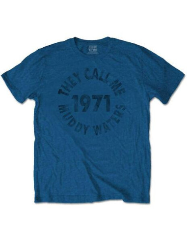 Muddy Waters: They Call Me (T-Shirt Unisex Tg. XL)