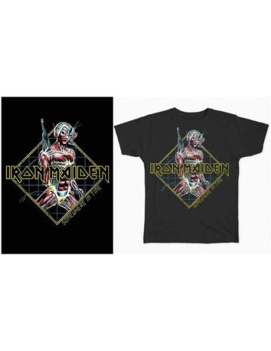 Iron Maiden: Somewhere In Time Diamond (T-Shirt Unisex Tg. M)