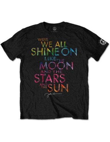 John Lennon: Shine On (T-Shirt Unisex Tg. L)