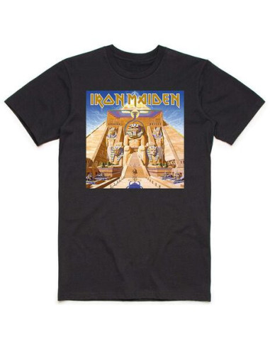 Iron Maiden: Powerslave Album Cover Box (T-Shirt Unisex Tg. M)