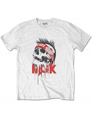 Machine Gun Kelly: Invincible (T-Shirt Unisex Tg. L)