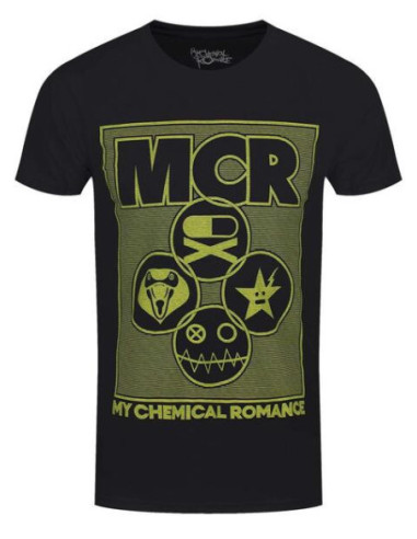 My Chemical Romance: Lock Box (T-Shirt Unisex Tg. M)