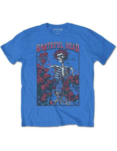 Grateful Dead (The): Bertha and Logo (T-Shirt Unisex Tg. XL)