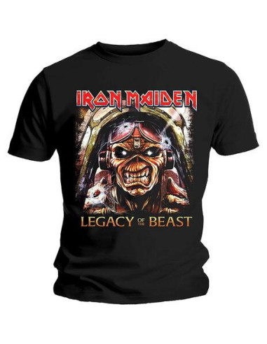 Iron Maiden: Legacy Aces (T-Shirt Unisex Tg. M)