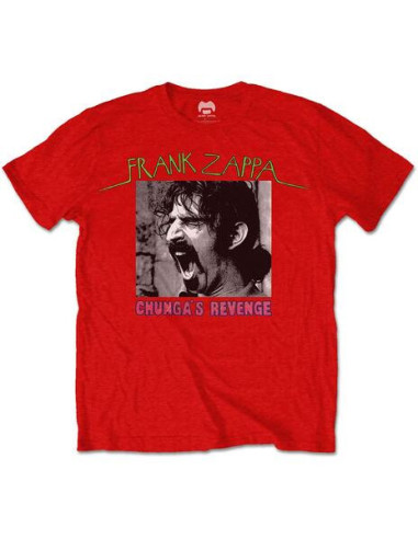 Frank Zappa: Chunga's Revenge (T-Shirt Unisex Tg. M)