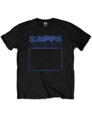 Frank Zappa: Never Heard (T-Shirt Unisex Tg. S)