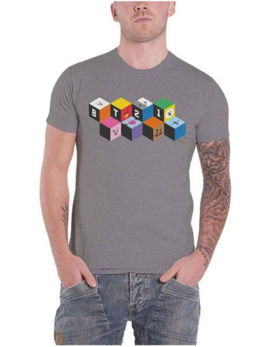 B21: Blocks (T-Shirt Unisex Tg. M)