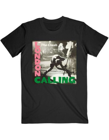 Clash (The): London Calling (T-Shirt Unisex Tg. 2XL)