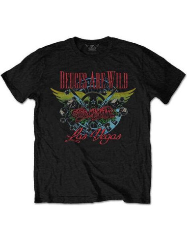 Aerosmith: Deuces Are Wild, Vegas (T-Shirt Unisex Tg. 2XL)