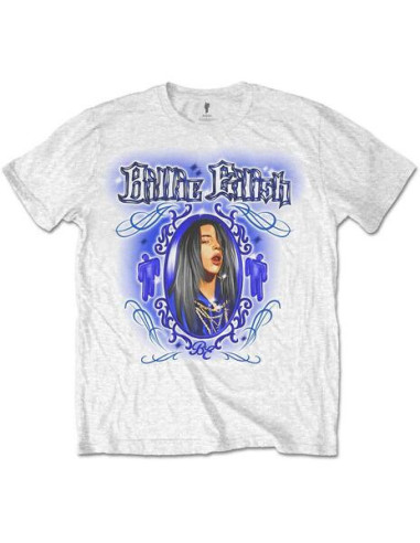 Billie Eilish: Airbrush (T-Shirt Unisex Tg. XL)