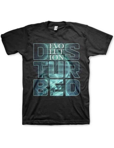 Disturbed: Evolution (T-Shirt Unisex Tg. S)