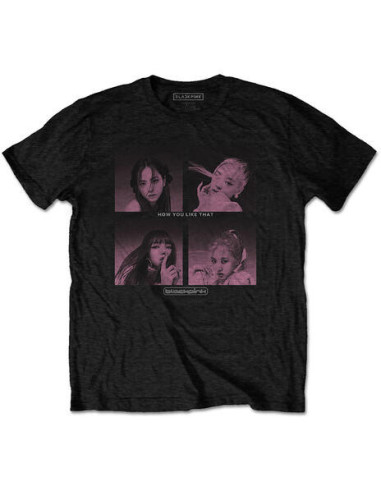 Blackpink - Blackpink Unisex Tee: How You Like That (Large)