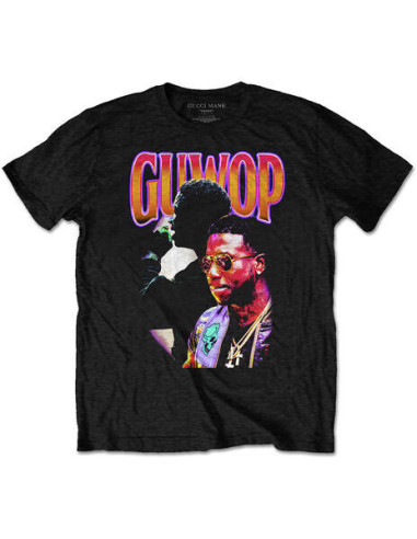 Gucci Mane (Guwop): Gucci Collage (T-Shirt Unisex Tg. XL)