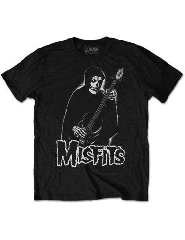 Misfits (The): Bass Fiend (T-Shirt Unisex Tg. XL)