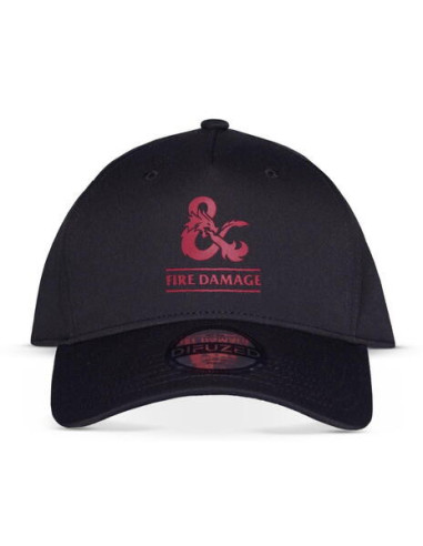 Dungeons and Dragons: Adjustable Black (Cap /Cappellino)