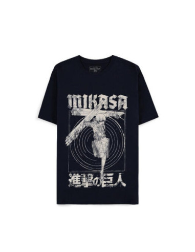 Attack On Titan: Mikasa - Black (T-Shirt Unisex Tg. XS)