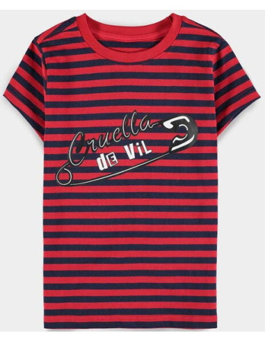 Disney: Cruella Girls Multicolor (T-Shirt Bambino Tg. 98/104)