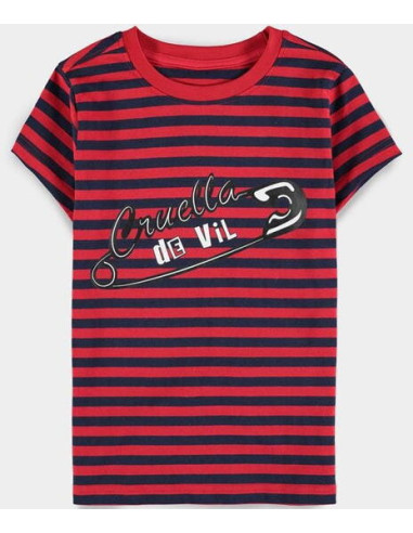 Disney: Cruella Girls Multicolor (T-Shirt Bambino Tg. 110/116)