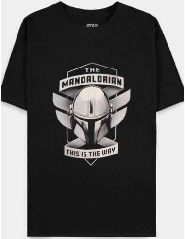 Star Wars: The Mandalorian - This Is The Way (T-Shirt Unisex Tg. S)