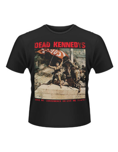 Dead Kennedys: Convenience Or Death (T-Shirt Unisex Tg. XL)