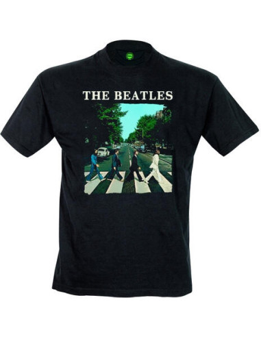 Beatles (The): Abbey Road and Logo (T-Shirt Unisex Tg. XL)