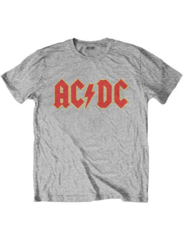 Ac/Dc: Logo (T-Shirt Bambino 5-6 Years)