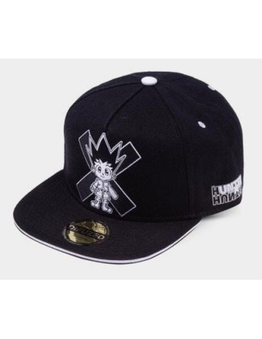 Hunter X Hunter: Gon Freecss Snapback Cap Black (Cappellino)