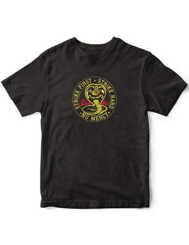 Cobra Kai: No Mercy (T-Shirt Unisex Tg. S)