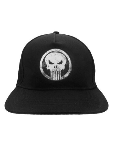 Marvel: Punisher - Logo Snapback One Size (Cappellino)