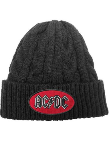 Ac/Dc: Oval Logo (Cable-Knit) (Berretto)