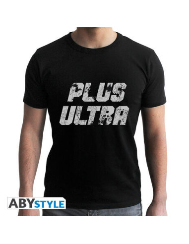 My Hero Academia: Plus Ultra Black New Fit (T-Shirt Unisex Tg. M)