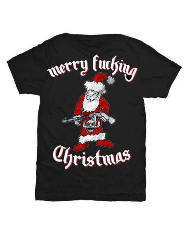 Motorhead: Merry Effing Christmas (T-Shirt Unisex Tg. M)