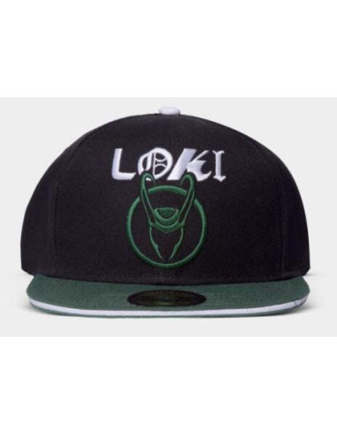 Marvel: Loki Snapback Cap Multicolor (Cappellino)