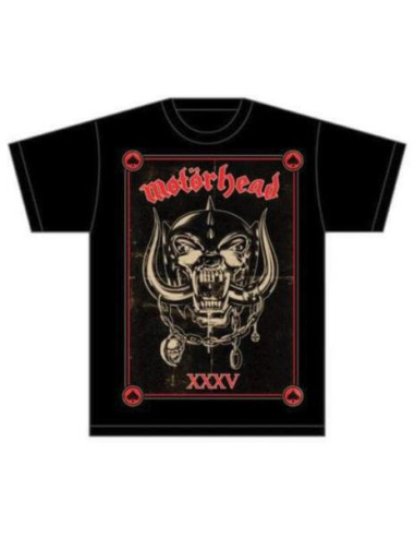 Motorhead: Anniversary (Propaganda) (T-Shirt Unisex Tg. M)