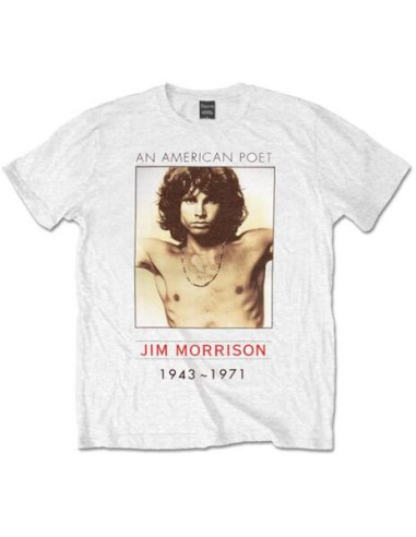 Doors (The): American Poet (T-Shirt Unisex Tg. M)