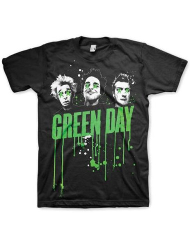 Green Day: Drips (T-Shirt Unisex Tg. S)