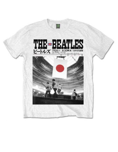 Beatles (The): Live At The Budokan White (T-Shirt Unisex Tg. XL)