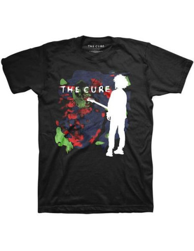 Cure (The): Boys Don't Cry Black (T-Shirt Unisex Tg. L)