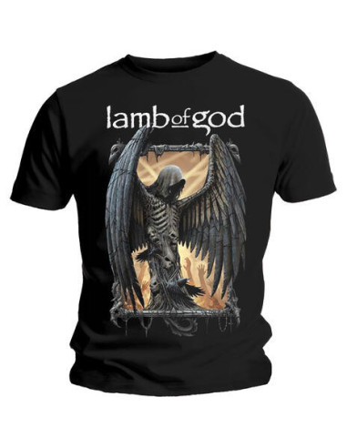 Lamb Of God: Winged Death (T-Shirt Unisex Tg. XL)