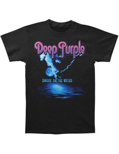 Deep Purple: Smoke On The Water (T-Shirt Unisex Tg. S)