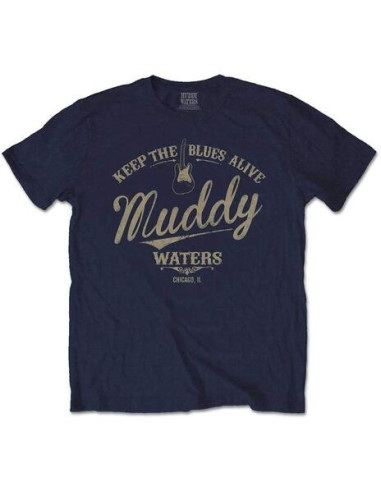 Muddy Waters: Keep The Blues Alive (T-Shirt Unisex Tg. XL)