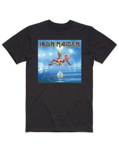 Iron Maiden: Seventh Son Box (T-Shirt Unisex Tg. L)