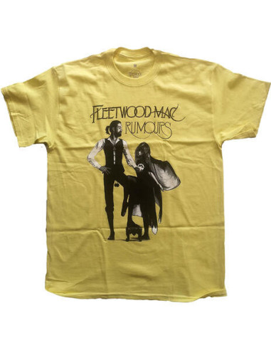 Fleetwood Mac: Rumours (T-Shirt Unisex Tg. L) v1