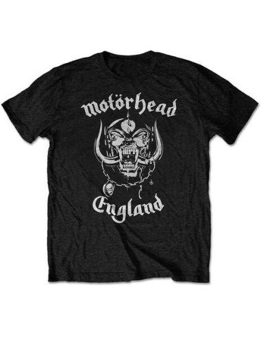 Motorhead: England (T-Shirt Unisex Tg. M)